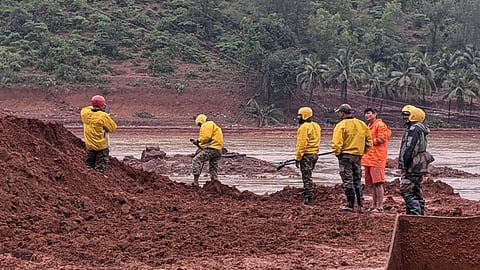 The search operations by army.