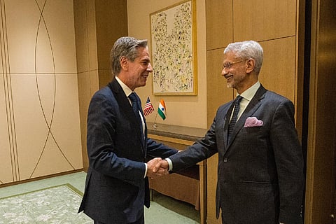 Image posted by Dr S Jaishankar on X