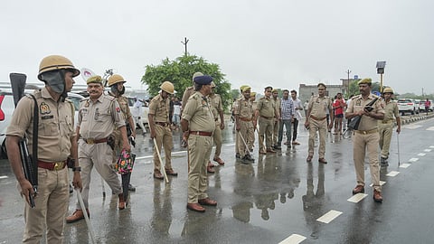 Image of UP Police used for representational purposes only. 