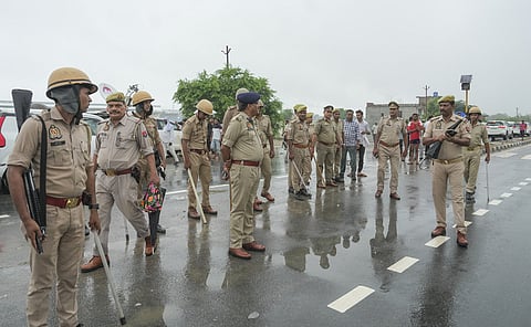 Representational image of UP Police 