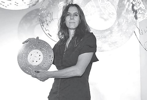 The stargazer: Irene Dubrovsky's delicate blend of science and art