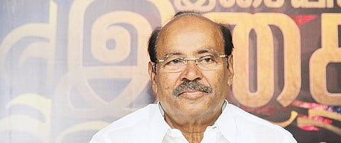 PMK founder S Ramadoss