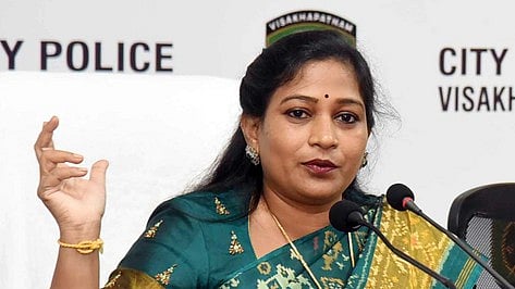 Home Minister Vangalapudi Anitha.