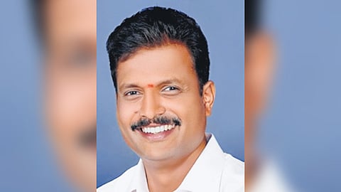 Congress leader and MP E Tukaram.