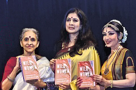 'Wild Women' book launch by Arundhathi Subramaniam in Chennai on Saturday 