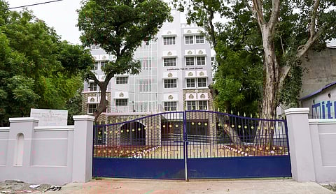 The building that is to serve as the new Fort police station