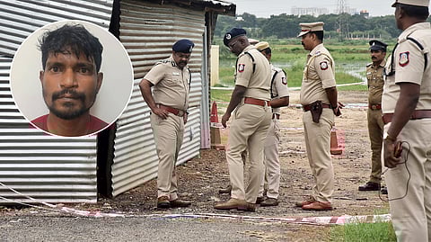 History-sheeter K Thiruvengadam, one of the suspects in the Tamil Nadu BSP chief K Armstrong’s murder case was killed in a police encounter when he allegedly tried to attack the police and escape.