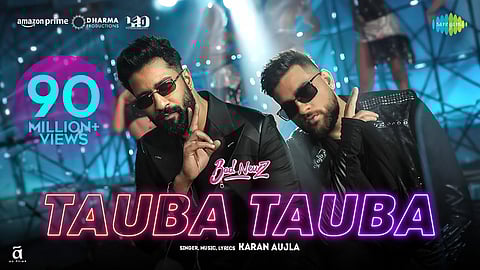 Bad Newz: Vicky Kaushal's killer moves in Karan Aujla's song 'Tauba Tauba' garner praise from audience