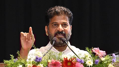 Telangana Chief Minister A Revanth Reddy