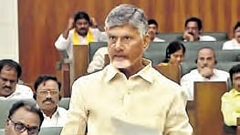 Chief Minister N Chandrababu Naidu