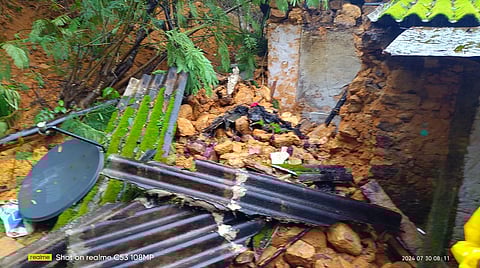 The incident went unnoticed and was only discovered around 6.30 am on Tuesday morning. 