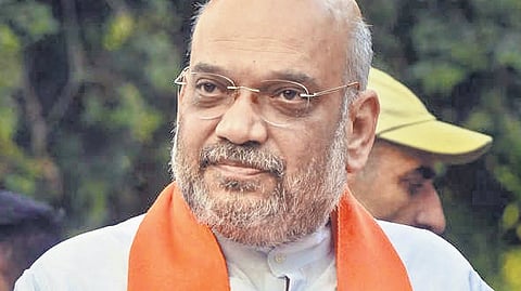 Shah takes a swipe at Congress with  ‘quota for Muslim’ jibe