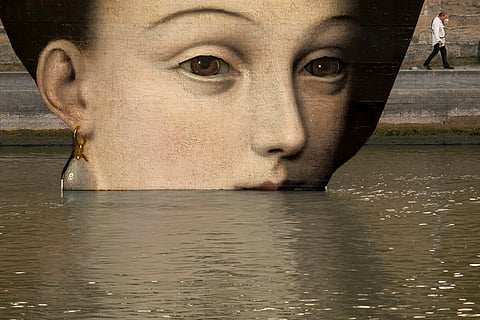 The men's Olympic triathlon has been postponed over concerns about water quality in Paris' Seine River, where the swimming portion of the race was supposed to take place. 