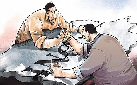 The Northeast: Where disparate hopes collided