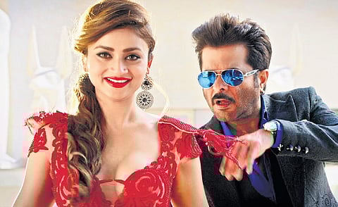 A still from the movie 'Welcome Back' (2015)