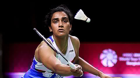 Indian badminton player P.V Sindhu