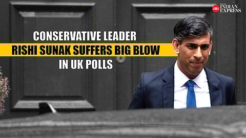 UK Polls: Rishi Sunak says 'I take responsibility' for election defeat