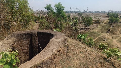 The Kharkai canal in Rairangpur 