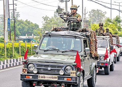 Don’t be complacent, scale up security grid: Military experts