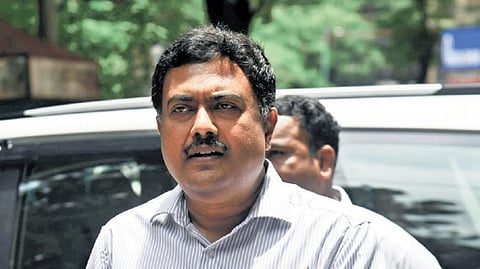 Former adviser to Jal Shakti Ministry Sriram Vedire.