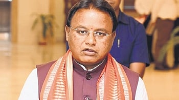 CM Mohan Charan Majhi
