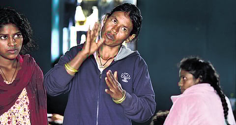 Jharkhand native Devanthi Devi, who worked at a tea estate along with her husband and daughter, had a lucky escape after their house was swept away in the landslide at Mundakkai 