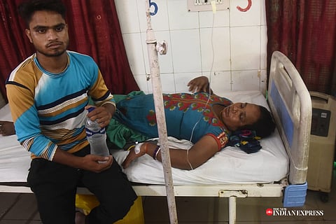 The stampede site at Phulrai village in Hathras on Wednesday, a day after more than 121 people lost their lives during a religious congregation; Uttar Pradesh CM Yogi Adityanath during his visit to the site; Heavy police presence at the area; Relatives look for belongings of the vicims.