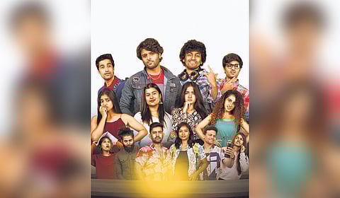  'Back Bencherz' movie poster