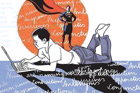 Learn the language of getting ahead