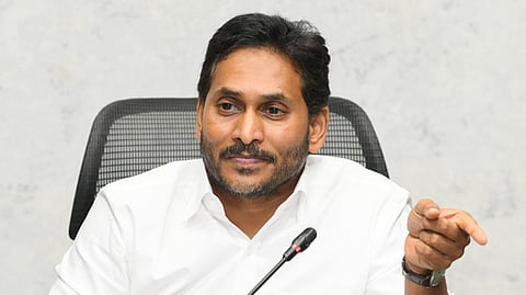 Former CM and YSRC president Jagan Mohan Reddy