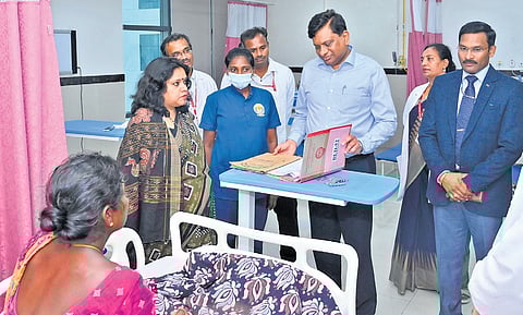 AIIMS Mangalagiri Smart Card & E-Payment launched