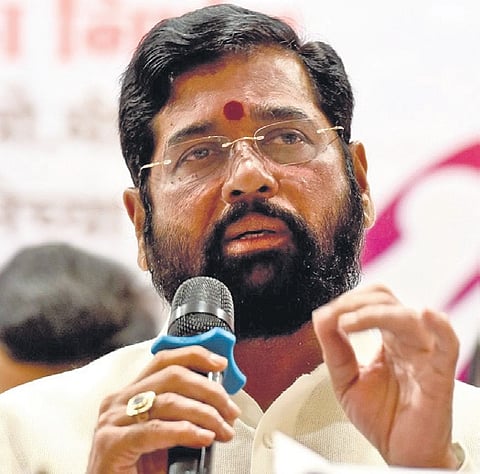 Shinde ups Maha ante on BJP, lays claim to 113 seats