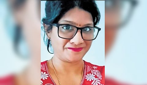 S Ranjani (in pic) and her younger daugher Manasvini died on the spot, while the other two sustained severe injuries.