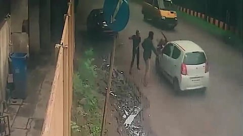 The victim, Archana Kishore Shinde, resident of Hanuman Nagar, was walking home after work at around 6 pm when the speeding car hit her from behind.