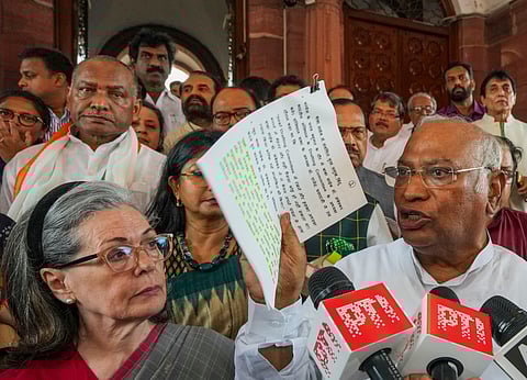 Opposition walks out of Rajya Sabha, accuses Modi of misinformation