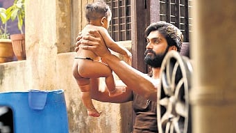 A still from the film Hiranya