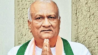 Congress MLA Raju Kage.