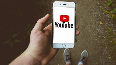 YouTube image used for representation