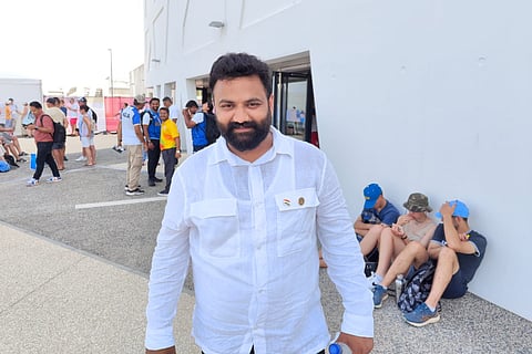 Olympics 2024: Coach watches from stands as his ward excels in shooting range