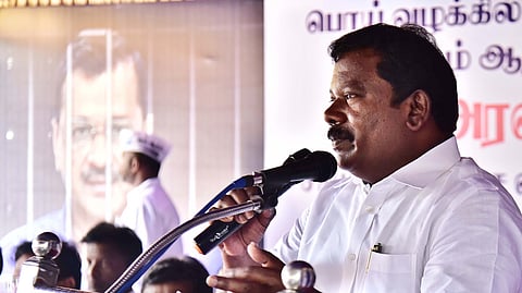 TNCC president K Selvaperunthagai