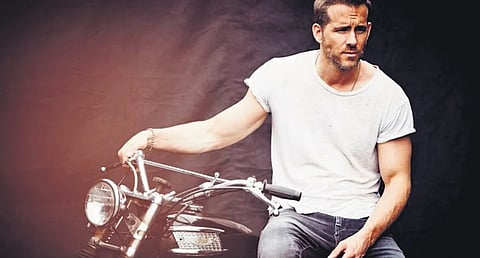 Actor Ryan Reynolds