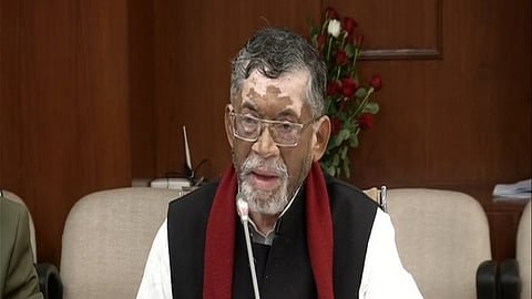 Senior BJP leaders met Jharkhand Governor and submitted two memorandums