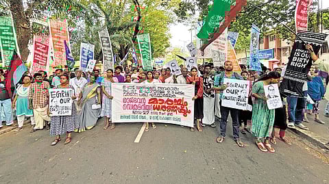 TNIE speaks to students and activists about the issue and their demands.