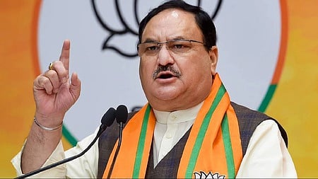 BJP president J P Nadda
