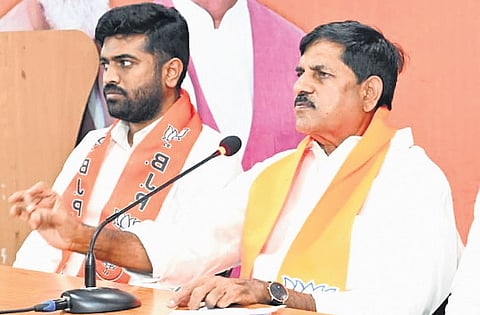 Expressing optimism of the State’s development under Prime MInister Narendra Modi’s leadership, the BJP State vice president remarked that the growth of the State will be driven by CM Naidu.