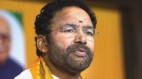 Union Minister Kishan Reddy assures Centre’s support for flood victims
