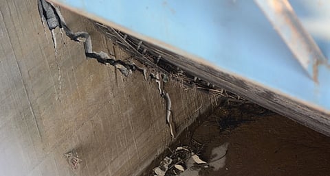 Court issues notice to KCR, Harish Rao over Medigadda Barrage sinking allegations