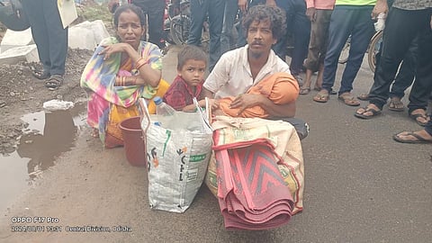 Couple begs to cremate dead son in Cuttack