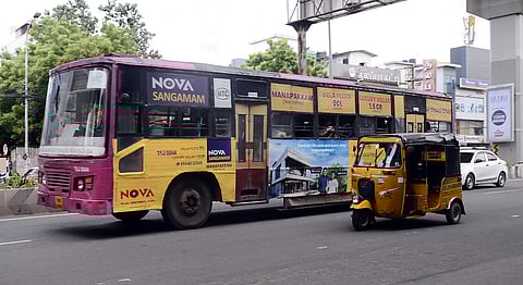 Image of MTC bus used for representational purpose.