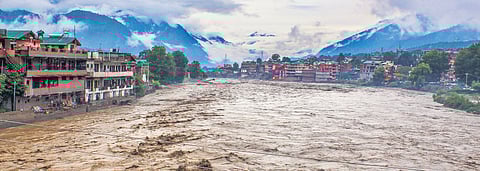 Himachal Pradesh: Cloudbursts & ravaging rain fury  